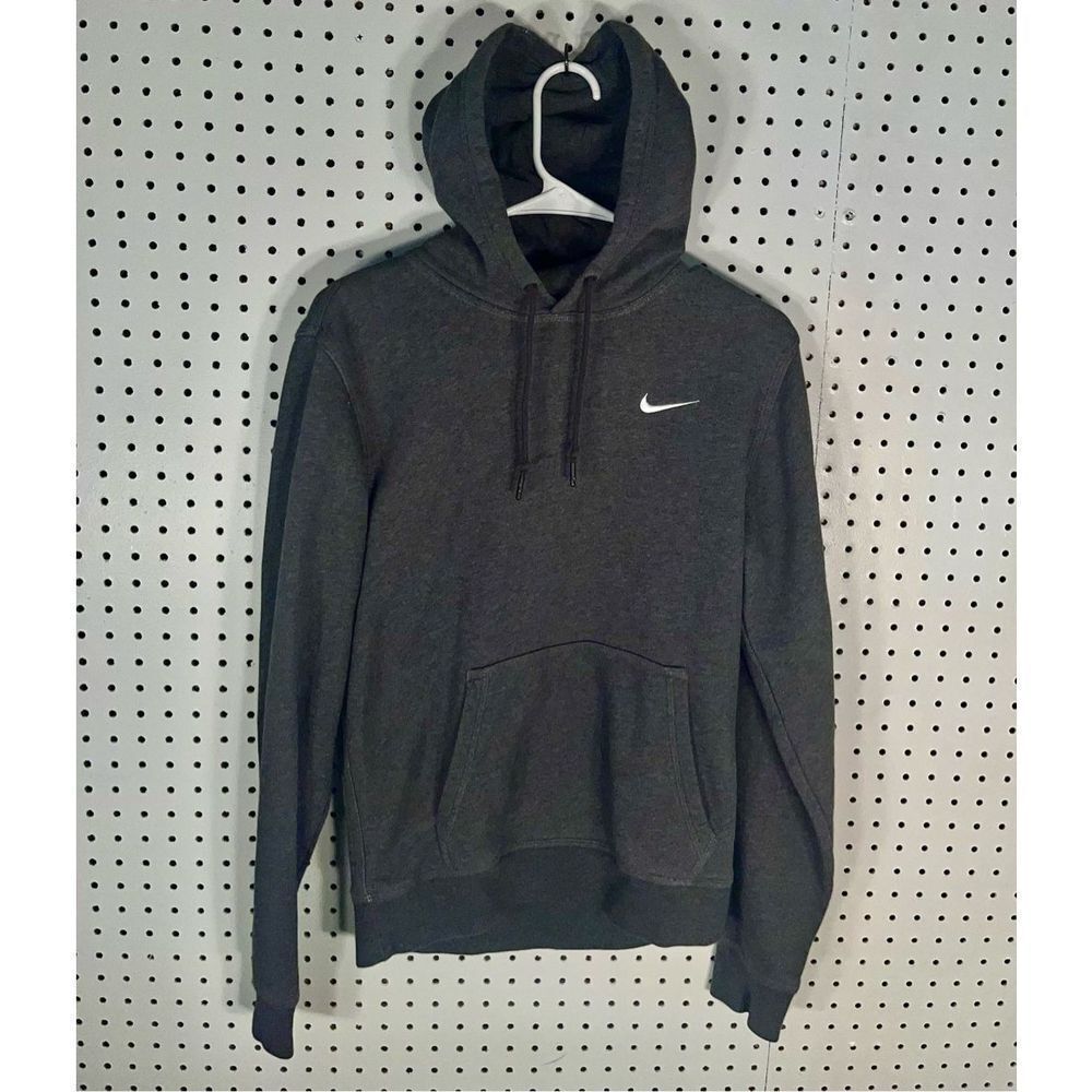 Nike mini swoosh pullover hoodie